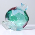 Unique Fulvio Bianconi Vase / Vessel, Murano